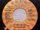 Four Below Zero. My Baby's Got E.S.P. Roulette RDJ-7186 Promo Ex