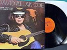DAVID ALLAN COE HUMAN EMOTIONS 33 RECORD ALBUM