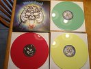 MOTORHEAD OVERKILL * LIMITED* 3 VINYL RECORD SET lemmy orgazmatron rock n roll