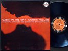 CURTIS FULLER Cabin In The Sky LP IMPULSE AS-22 US 1962 RVG JAZZ Hank Jones