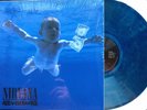 Nirvana ?- Nevermind - Rare Blue Translucent Swirl Vinyl LP - New/Mint