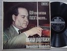 OISTRAKH - DECCA SXL 6035 ED3 - BRUCH / HINDEMITH