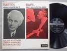 KATCHEN / KERTESZ - DECCA SXL 6209 ED2 - BARTOK / RAVEL