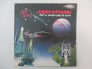 HOT FLASH FIRST ATTACK THEY'LL NEVER TAKE US ALIVE LP +INSERT RARE PROG PSYCH