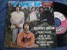 THEM  45 EP  BIEM   18079  GLORIA'S DREAM