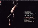 EMI SLS 811 ED1 UK - BRUCKNER SYMPHONY NR 4 & 7 - VON KARAJAN - 3LP NM
