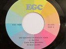 EL GRAN COMBO / UN VERANO EN NUEVA YORK / VAGABUNDO / 45 RPM RECORD N MINT-