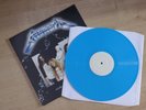 Metallica - Ride The Lightning Demo / LP limited blue, white label