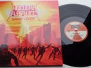 NB4	Nuclear Assault	Game Over	BLACK VINYL LP   150 MADE   UNPLAYED 2nd PRESSING