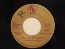 Clarence Jackson dj 45 DO IT ALL OVER AGAIN / WRAP IT UP   R&R VG++ soul