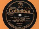 c 78 RPM Jimmy Johnson and Clarence Williams Columbia 14502-D in E