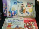 Disneyland Records Story Songs Rudolph Pooh Mary Pop Petter pan snow Cinderella