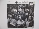RAY CHARLES * 'YES INDEED ' * LONDON LABEL ORIGINAL (1958) EXCELLENT CONDITION