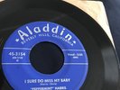 PEPPERMINT HARRIS I Sure Do Miss My Baby / Hey Little Schoolgirl   ALADDIN 3154