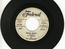 EL PAULING & ROYALTON - SOLID ROCK - FEDERAL 12383 - EARLY 60'S ROCKER 45 - VG-