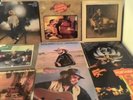 Hank Williams Jr. 9 great LP albums, great condition