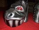 ***KISS - Gene Simmons **DESTROYER** Boot Shells    No Aucoin