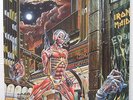 IRON MAIDEN - Somewhere In Time -ORIGINAL 1986 UK Vinyl LP +Inner EMC3512