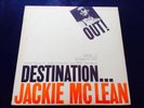Jackie McLean. Destination Out. BLUE NOTE  BST 84165. USA . RVG. deep groove