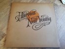 Neil Young LP Harvest UK 1972 Reprise press & Insert & Inner A3 & B3