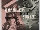 GERRY MULLIGAN: Meets Stan Getz USA VERVE V6-8249 Jazz VINYL LP NM-