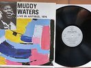 LP MUDDY WATERS-LIVE IN ANTIBES 74-INA.FC 116-RARE.TBE.