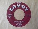 BILLY NELSON - PACK-SHACK AND STACK - U.S. 45