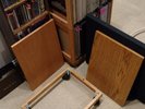 LP Vinyl Record Rack Storage System base and top components PER MADSEN RACKIT