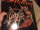 SLAYER: Show No Mercy - 1st Press Vinyl   1983. Excellent Condition