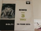 SOLTI CONDUCTS BEETHOVEN SYMPHONY N0 3 eroica DECCA rare SXL 2165