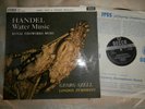 SXL 2302 HANDEL: WATER MUSIC / L.S.O / SZELL / UK 1ST W/Bg   EX