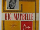 Big Maybelle - Big Maybelle Sings LP - Savoy DG