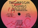 Linval Thompson In Dub - Strong Like Samson JA Strong Like Samson LP Listen