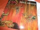 Slayer ?– Hell Awaits ..in very good condition..org,1988...rare US pressing