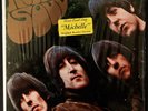 THE BEATLES RUBBER SOUL  US ORIG’65 CAPITOL MONAURAL SHRINK STICKER