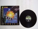 DEF LEPPARD Pyromania LP vinyl 33t Japan / Japon Obi insert iron maiden 1983