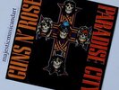 ORIGINAL 1987 PROMO GUNS N ROSES PARADISE CITY 7