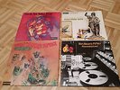 LP DERAM Ten Years After Ssssh. Undead Cricklewood Green Recorded Live 5x Vinyl