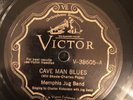 Victor 38605  Memphis Jug Band CAVE MAN BLUES 78 rpm E+ 1930