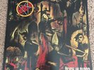 SLAYER - Reign In Blood - 2013 Black Vinyl