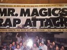 MR. MAGIC'S RAP ATTACK VOL. 1 1ST PRESSING RUN DMC VINYL 2XLP LP 2 DISC