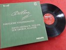 Beethoven: Complete Violin Sonatas - David Oistrakh **Philips Stereo 4LP Set**