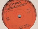 Johnny Tillotson Earth Angel London HL 9101 EX  1 sided Demo
