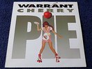 WARRANT - Cherry Pie LP 1990 CBS NETHERLANDS TOP CONDITION