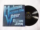 ELTON JOHN   MADMAN ACROSS THE WATER   EX/VG+   1971 UK 1ST PRESS 'RED' VINYL LP