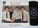 The Beatles EP Michelle Parlophone GEOS 245 SIB TRYCK Sweden VG++/VG++