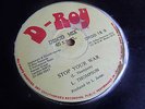 LINVAL THOMPSON-STOP YOUR WAR-D.ROY 1979  JAMMY'S ROOTS AND DUB KILLER EX COND