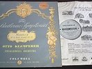 KLEMPERER BEETHOVEN SYMPHONY NO 3 EROICA LP COLUMBIA SAX 2364 BLUE/SILVER UK ED1