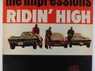 Impressions - Ridin' High LP - ABC-Paramount Mono