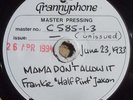 FRANK HALF PINT JAXON & HIS HOT SHOTS 
